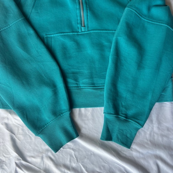 Lululemon Scuba Oversized Funnel-Neck Half Zip M/L - Picture 3 of 7
